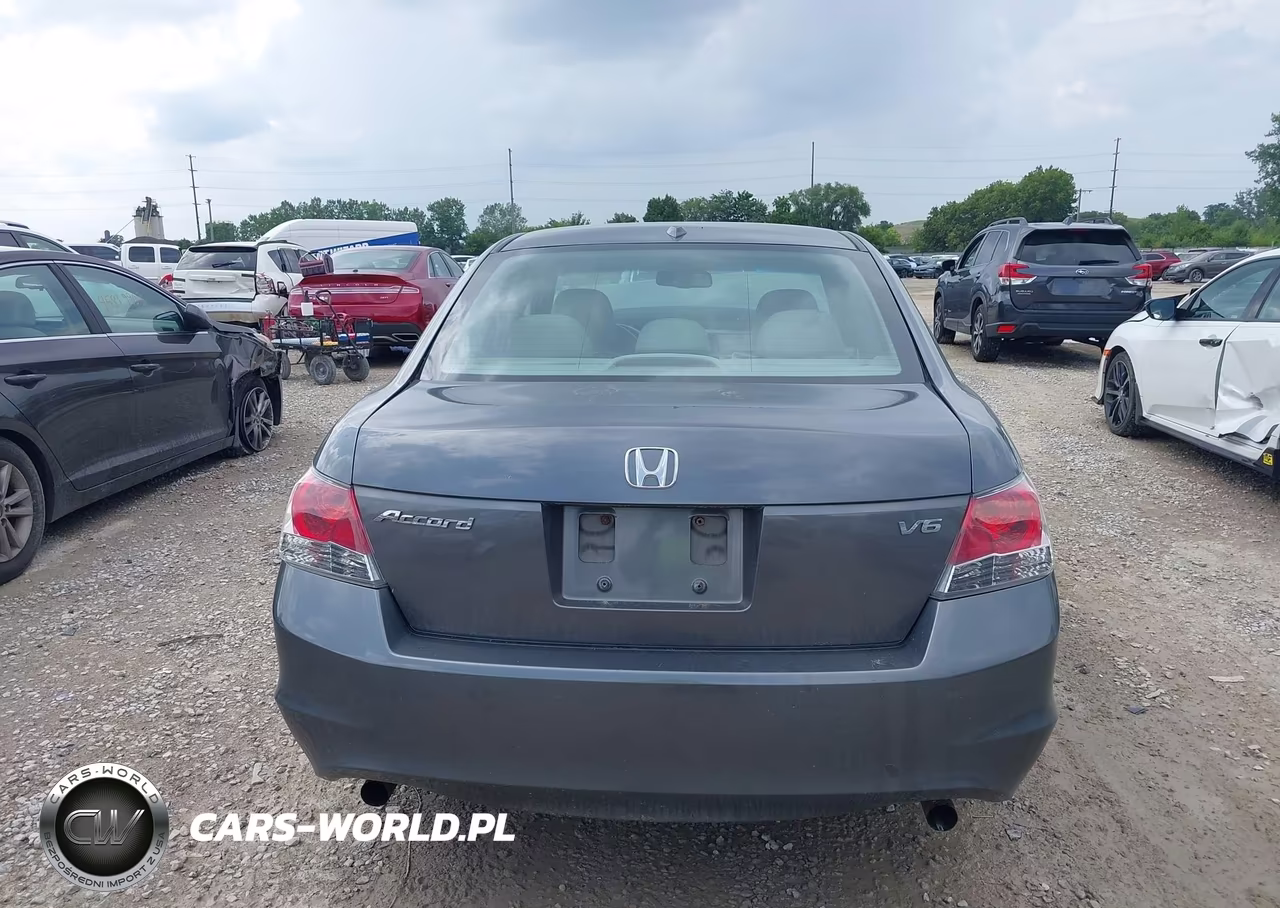 2008 Honda Accord 3.5 Ex-L VIN:1HGCP36818A086935 - 17