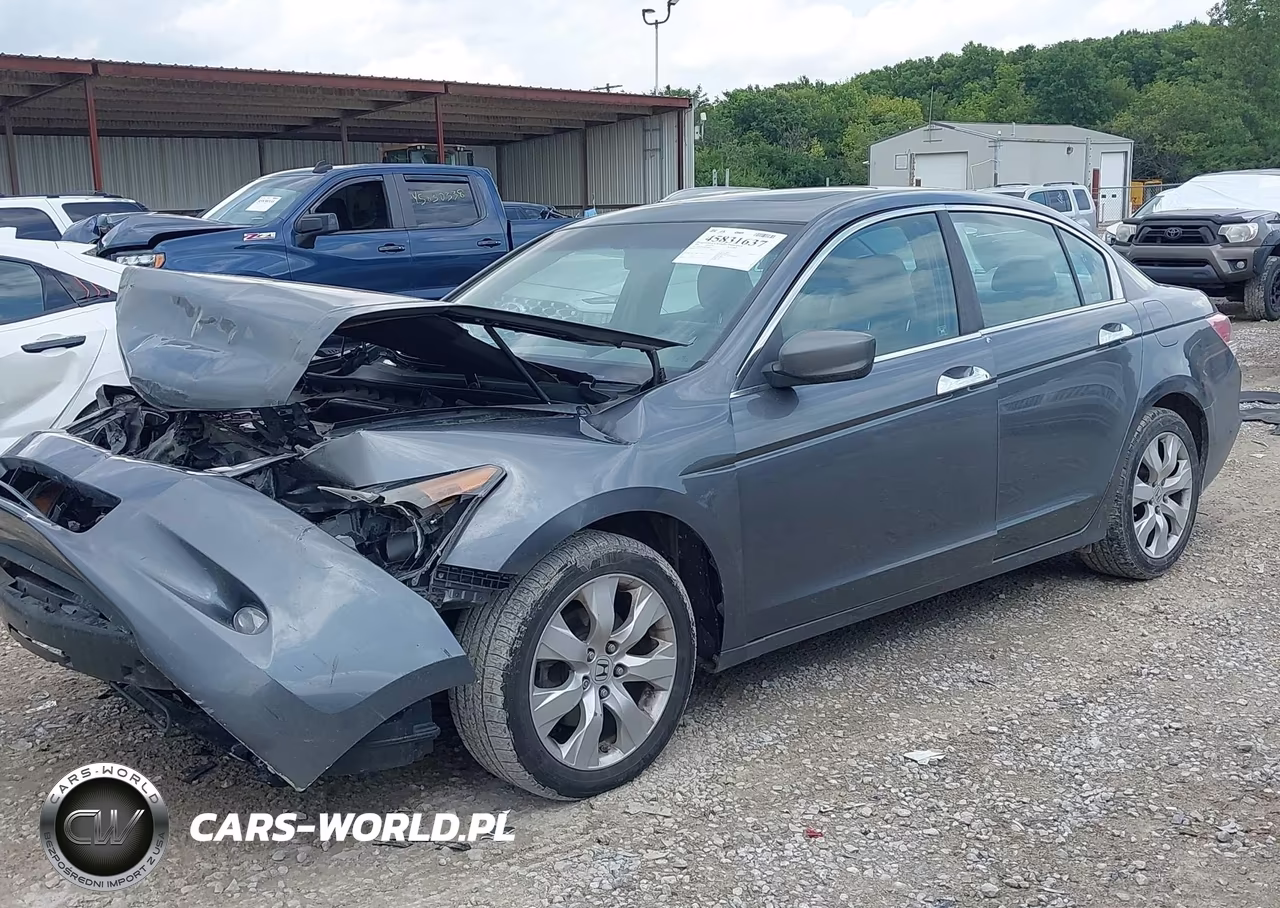 2008 Honda Accord 3.5 Ex-L VIN:1HGCP36818A086935 - 2