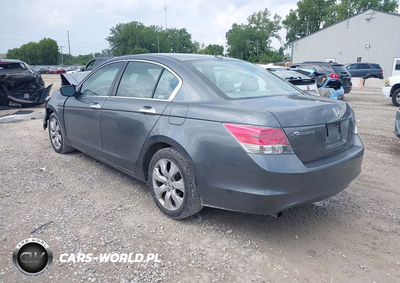 2008 Honda Accord 3.5 Ex-L VIN:1HGCP36818A086935 - 3