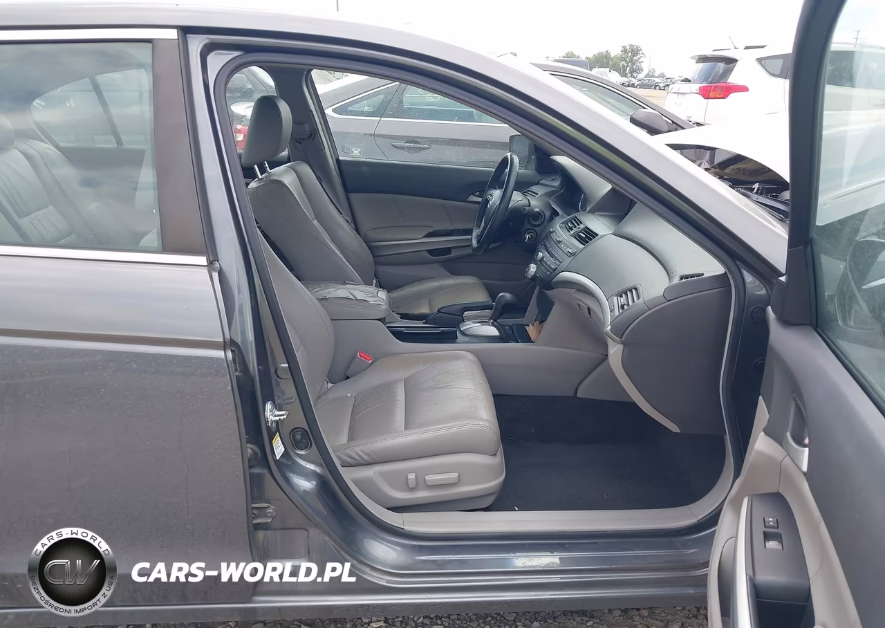 2008 Honda Accord 3.5 Ex-L VIN:1HGCP36818A086935 - 5