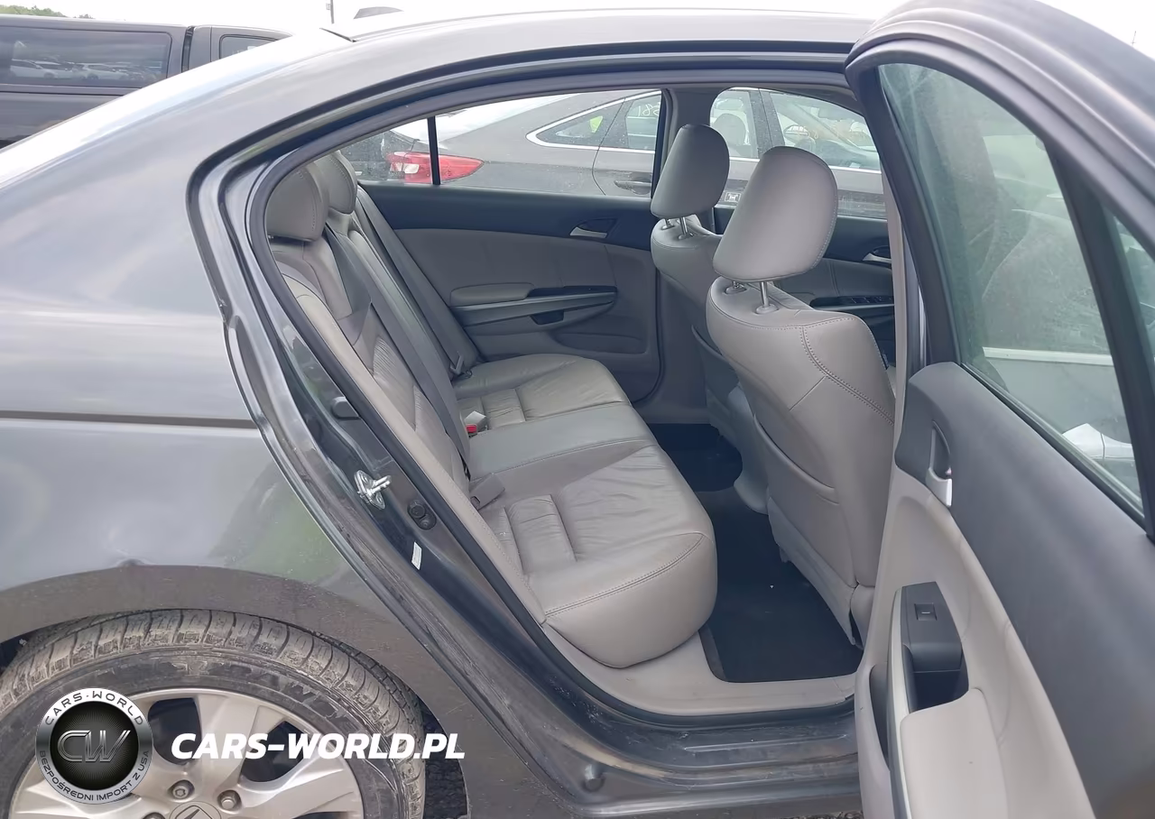 2008 Honda Accord 3.5 Ex-L VIN:1HGCP36818A086935 - 8