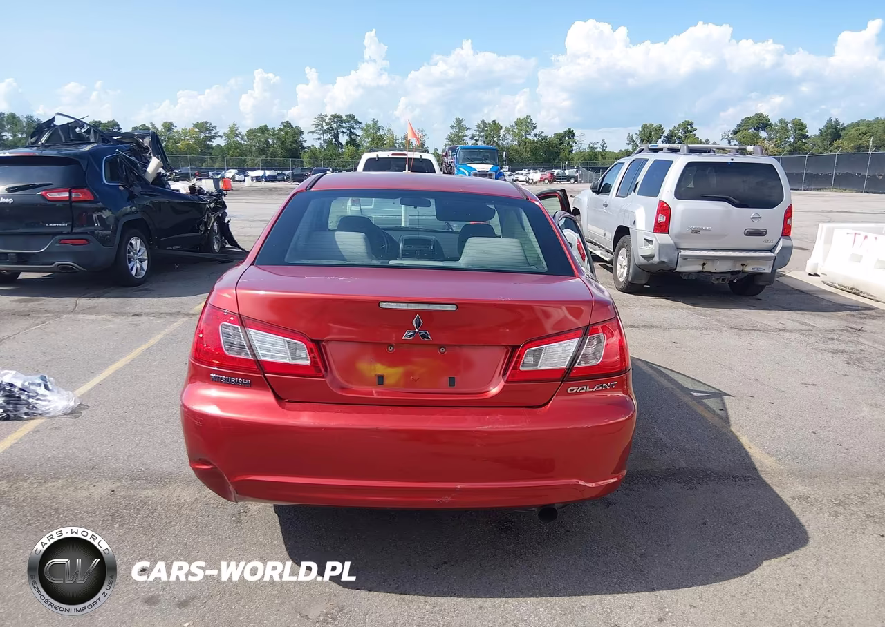 2011 Mitsubishi Galant Fe VIN:4A32B2FF2BE020523 - 16