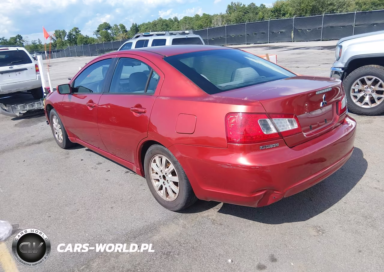 2011 Mitsubishi Galant Fe VIN:4A32B2FF2BE020523 - 3