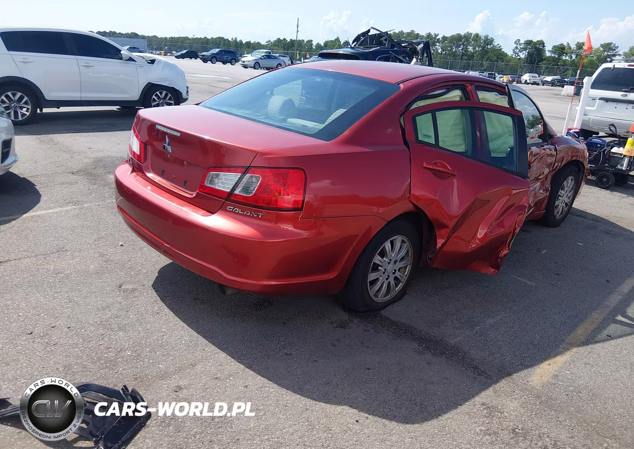 2011 Mitsubishi Galant Fe VIN:4A32B2FF2BE020523 - 4