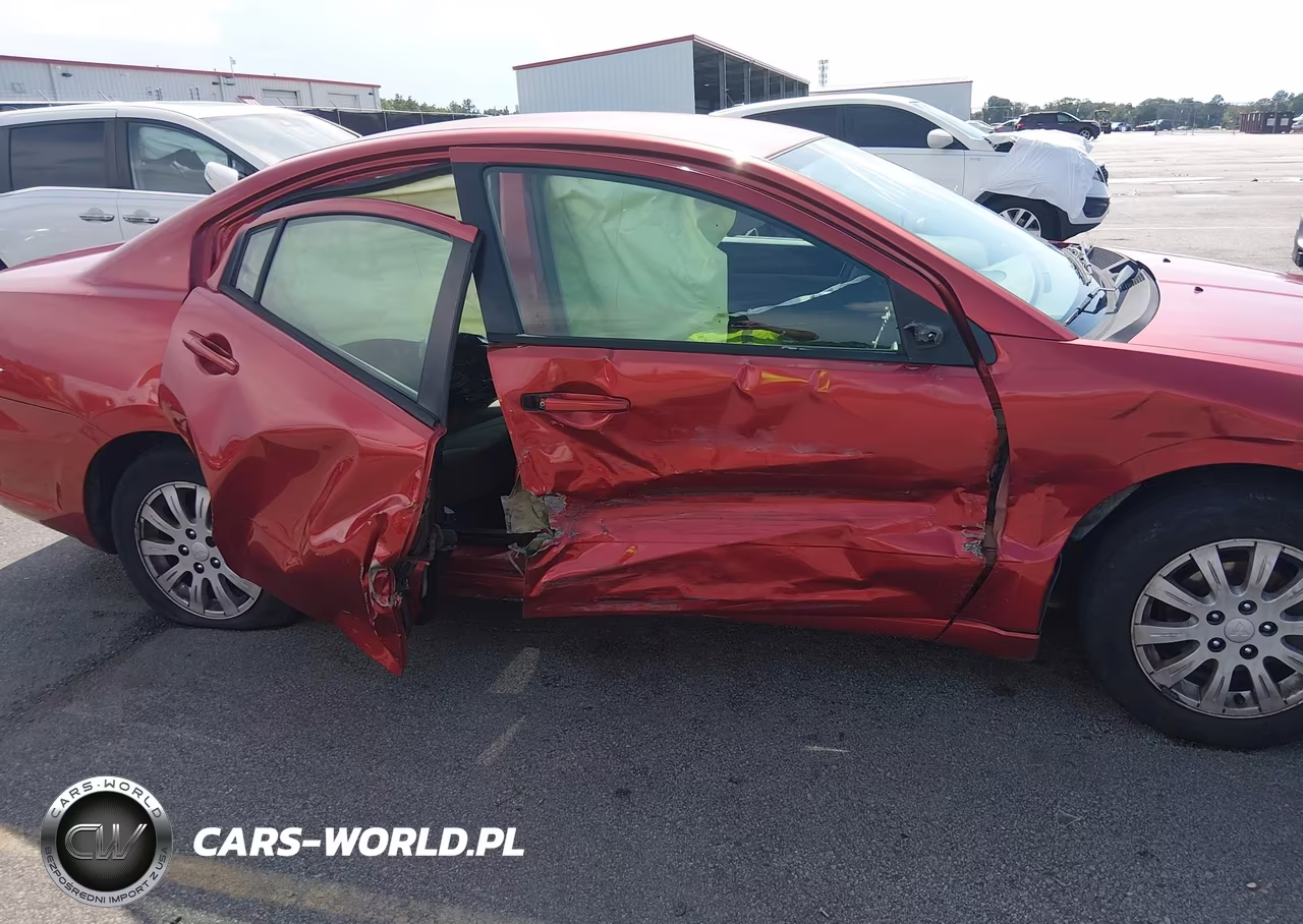 2011 Mitsubishi Galant Fe VIN:4A32B2FF2BE020523 - 6