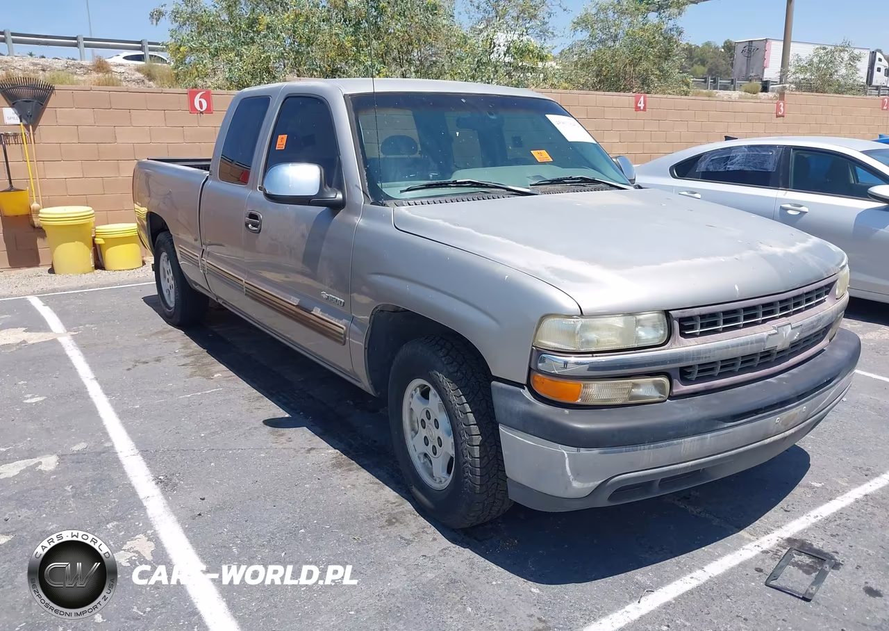 1999 Chevrolet Silverado 1500 Ls