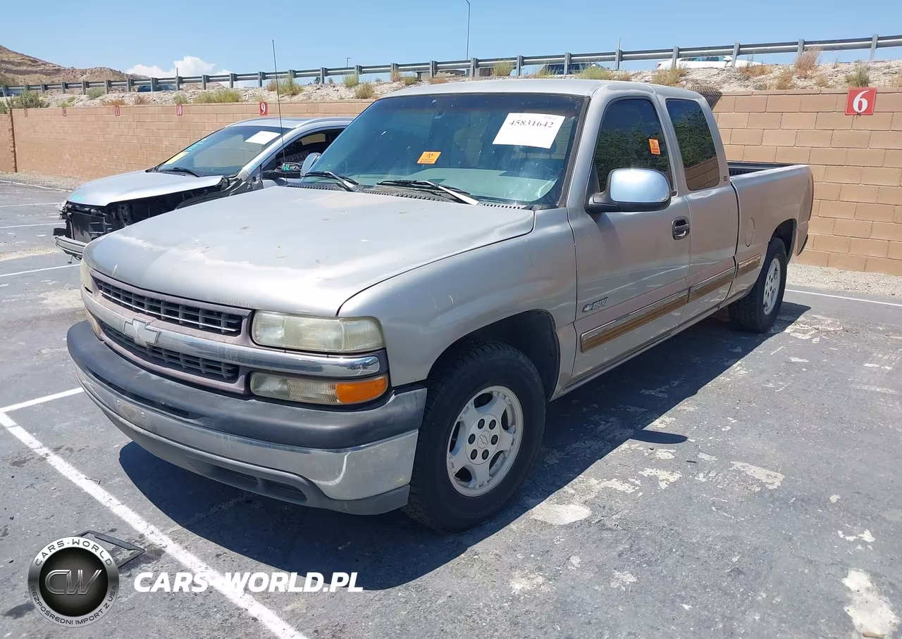 1999 Chevrolet Silverado 1500 Ls VIN:1GCEC19T7XZ141752 - 2