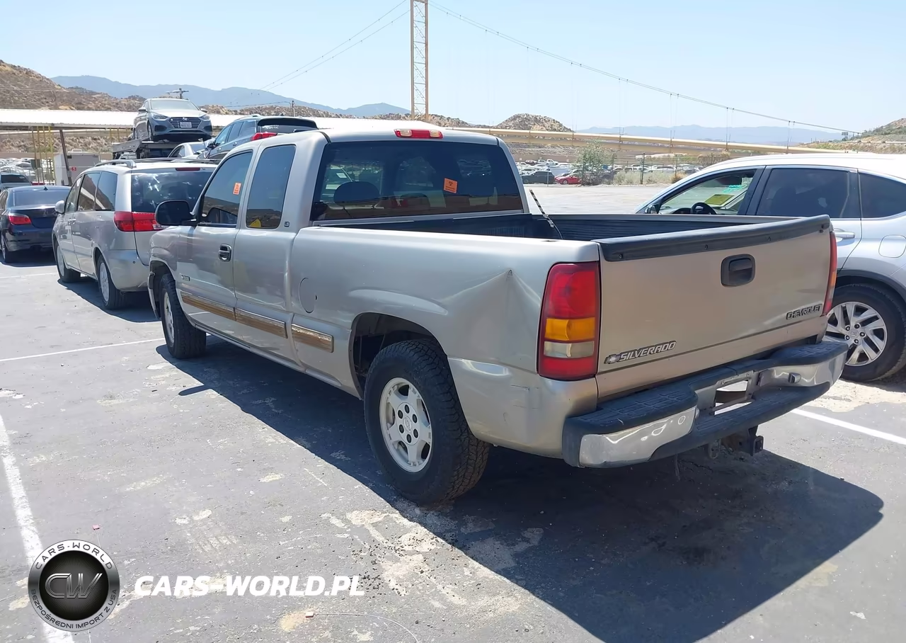 1999 Chevrolet Silverado 1500 Ls VIN:1GCEC19T7XZ141752 - 3