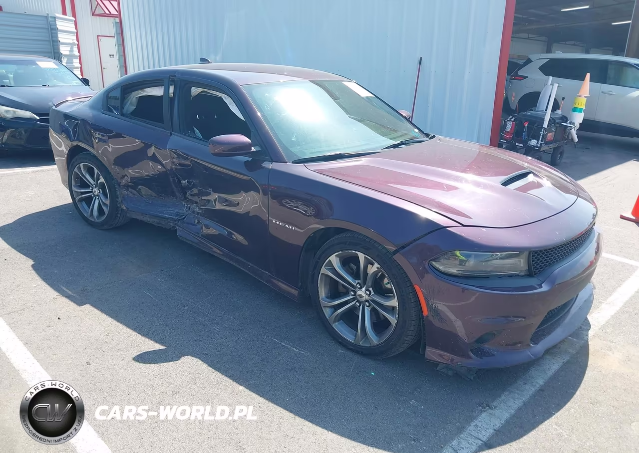 2021 Dodge Charger R-T Rwd – zdjęcie 1 z 17