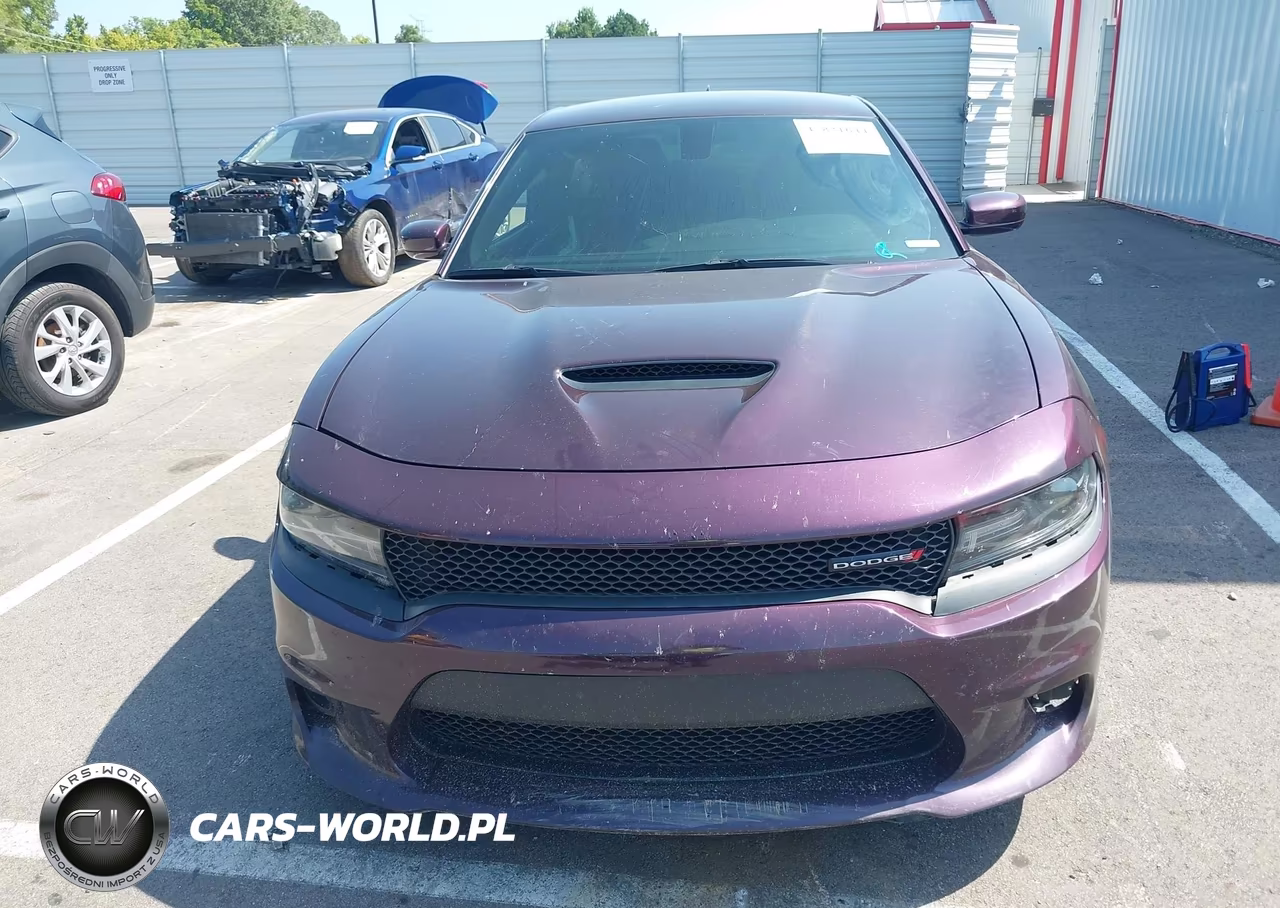 2021 Dodge Charger R-T Rwd VIN:2C3CDXCT8MH574755 - 13