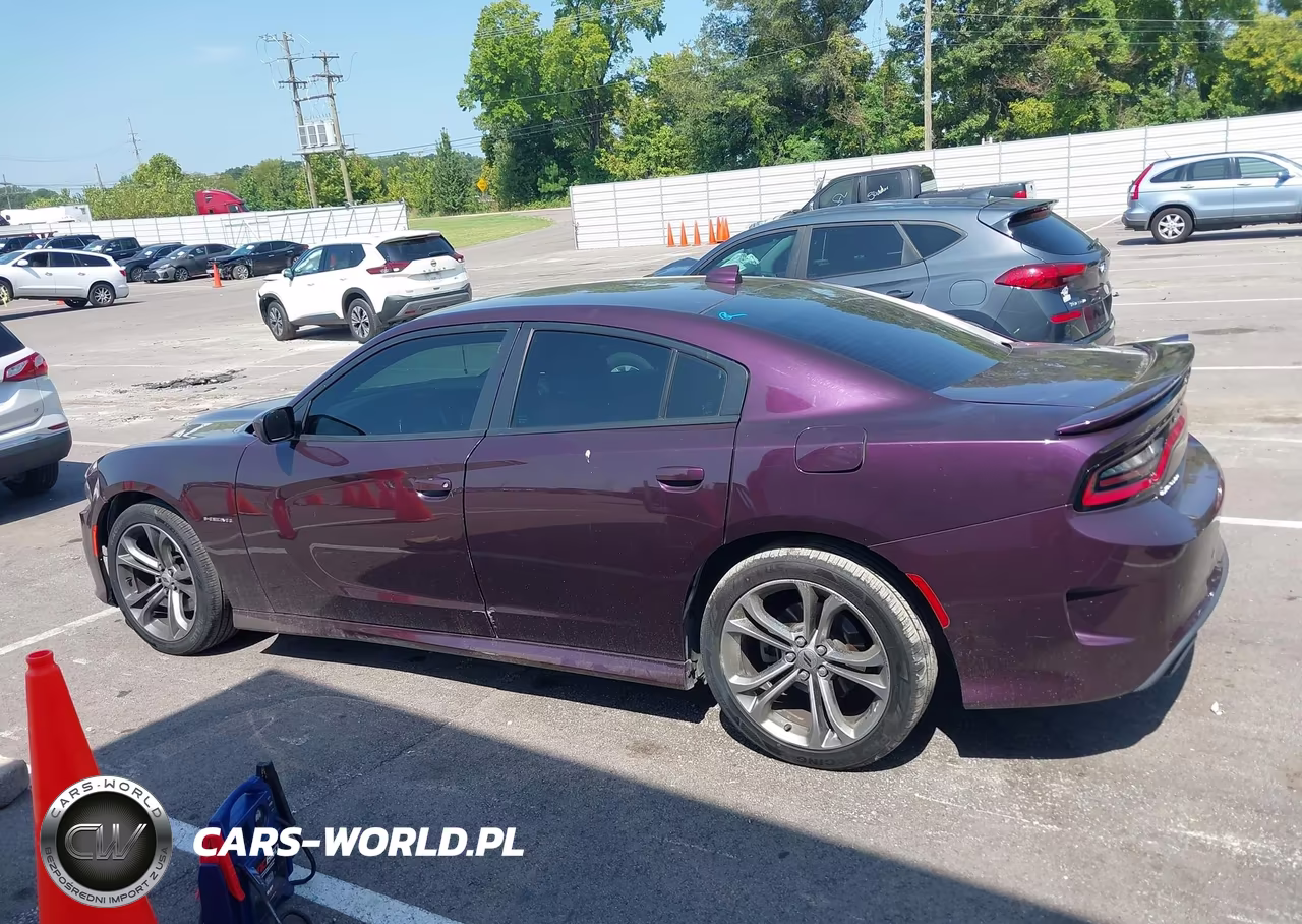 2021 Dodge Charger R-T Rwd VIN:2C3CDXCT8MH574755 - 15