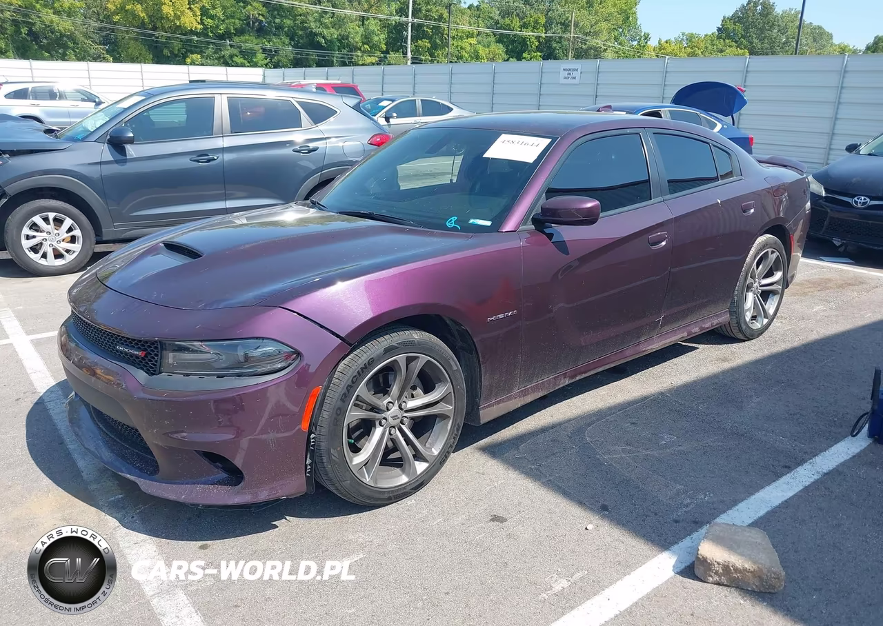 2021 Dodge Charger R-T Rwd VIN:2C3CDXCT8MH574755 - 2
