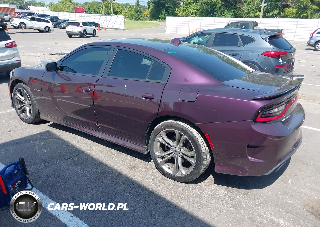 2021 Dodge Charger R-T Rwd VIN:2C3CDXCT8MH574755 - 3
