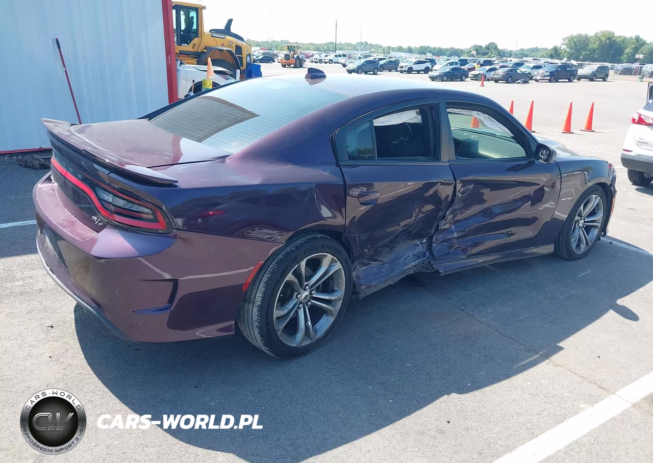 2021 Dodge Charger R-T Rwd VIN:2C3CDXCT8MH574755 - 4