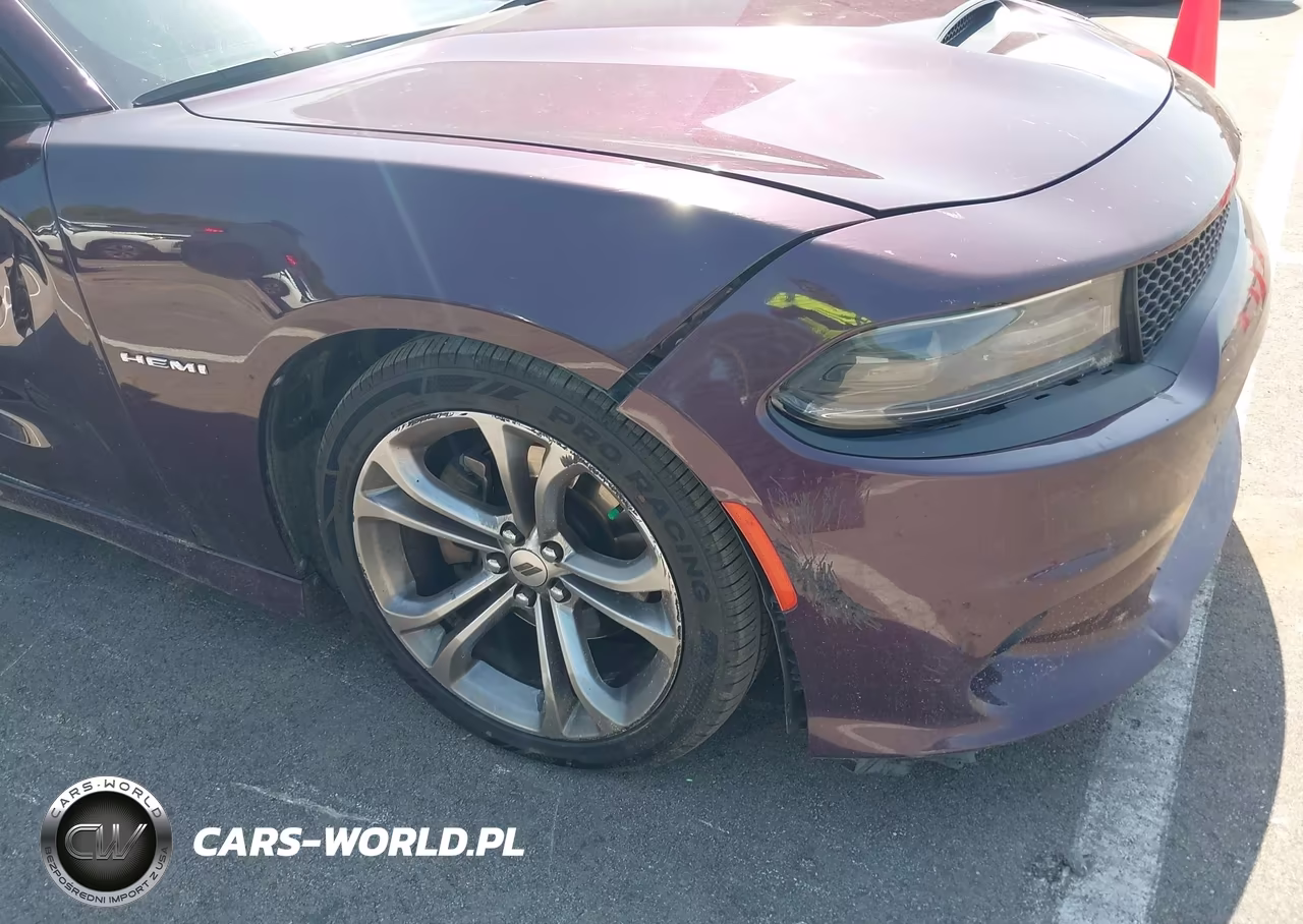 2021 Dodge Charger R-T Rwd VIN:2C3CDXCT8MH574755 - 6