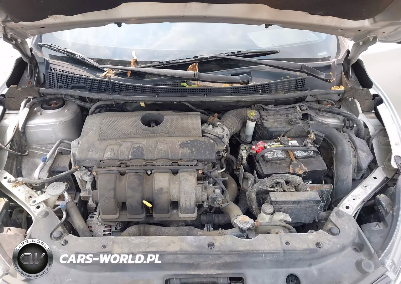 2016 Nissan Sentra S VIN:3N1AB7AP6GY260182 - 10