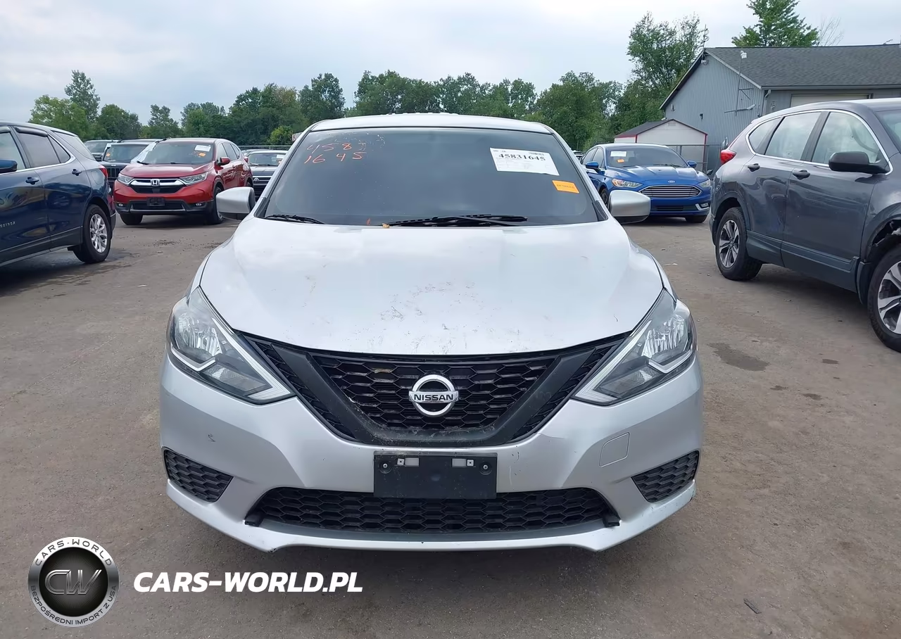 2016 Nissan Sentra S VIN:3N1AB7AP6GY260182 - 13