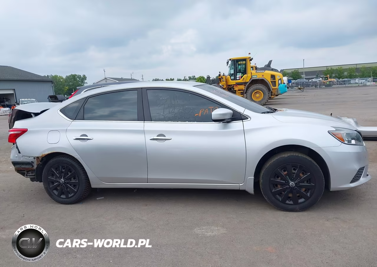 2016 Nissan Sentra S VIN:3N1AB7AP6GY260182 - 14