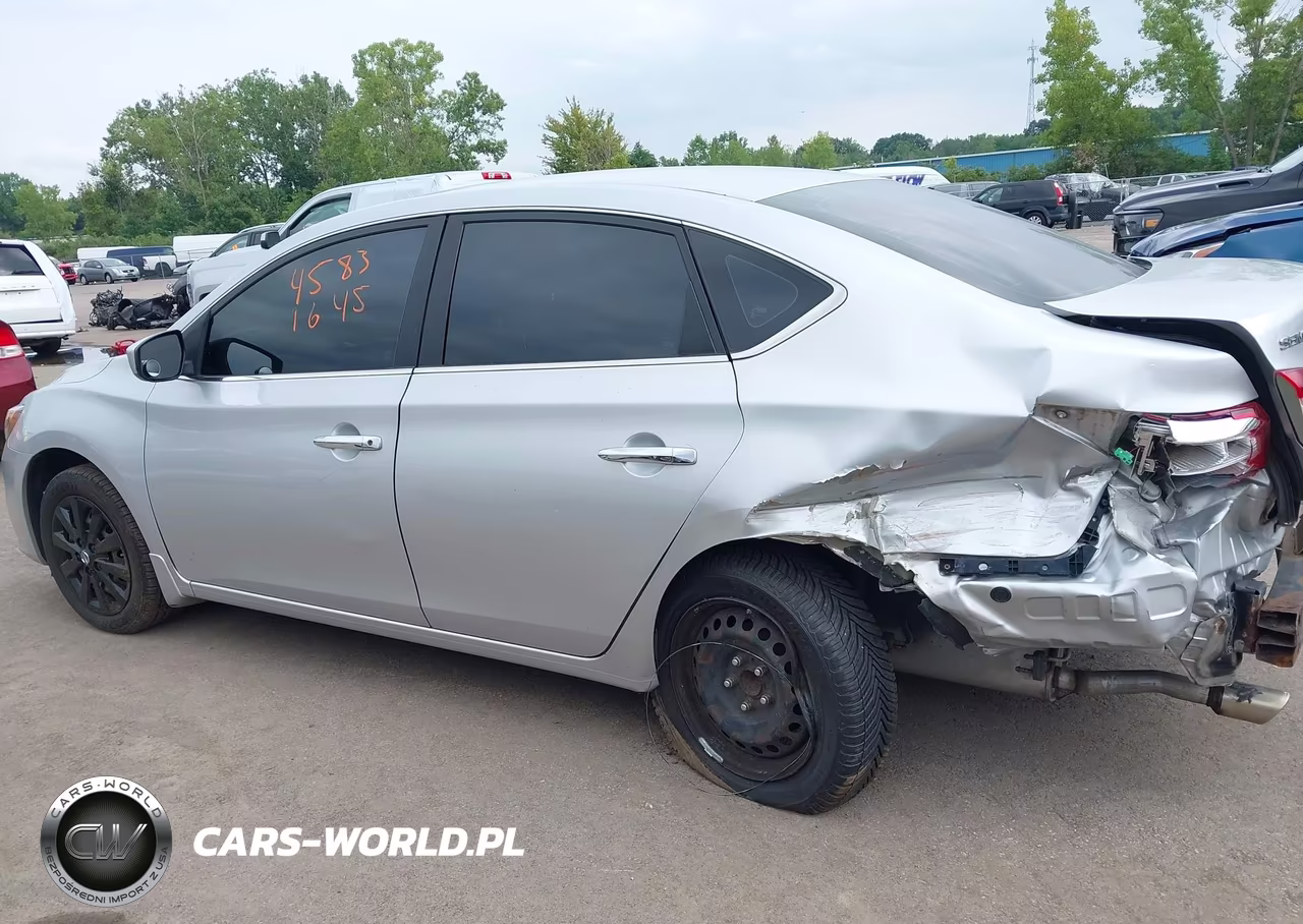 2016 Nissan Sentra S VIN:3N1AB7AP6GY260182 - 15
