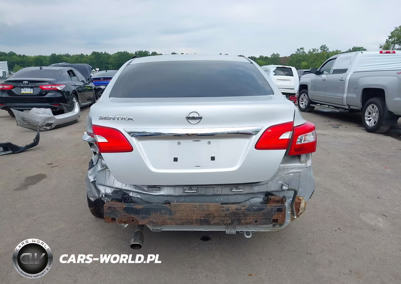 2016 Nissan Sentra S VIN:3N1AB7AP6GY260182 - 17