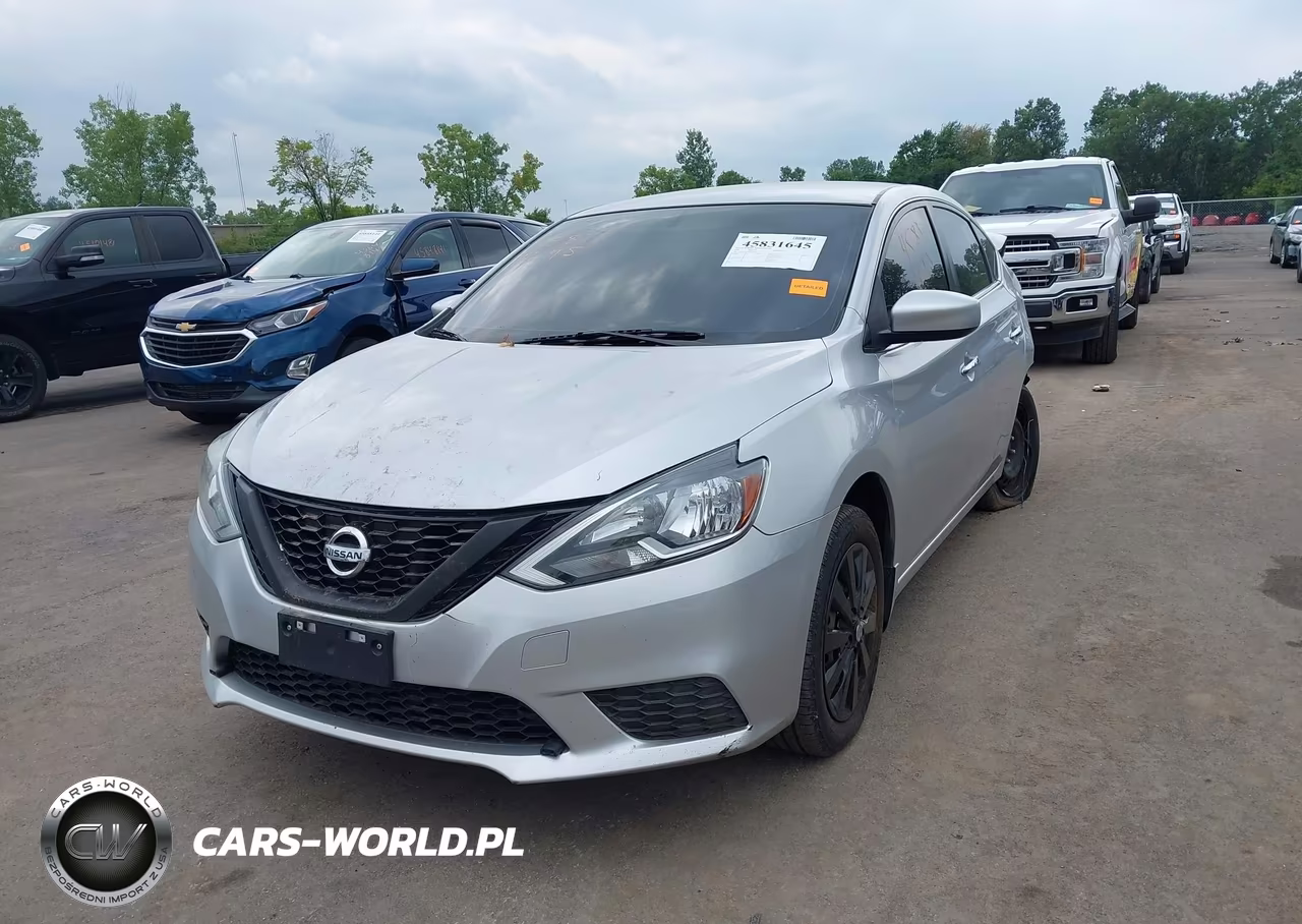 2016 Nissan Sentra S VIN:3N1AB7AP6GY260182 - 2
