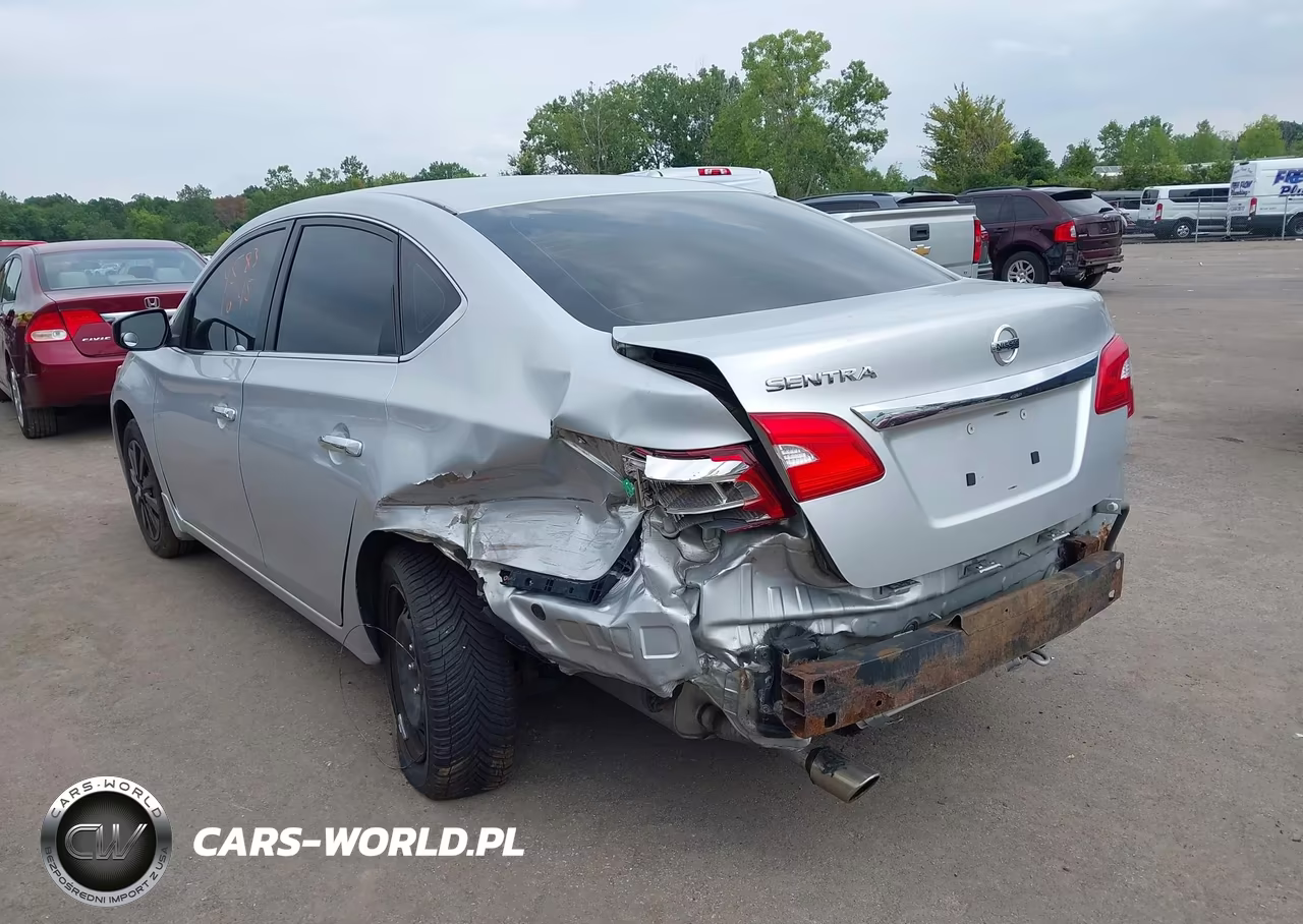 2016 Nissan Sentra S VIN:3N1AB7AP6GY260182 - 3