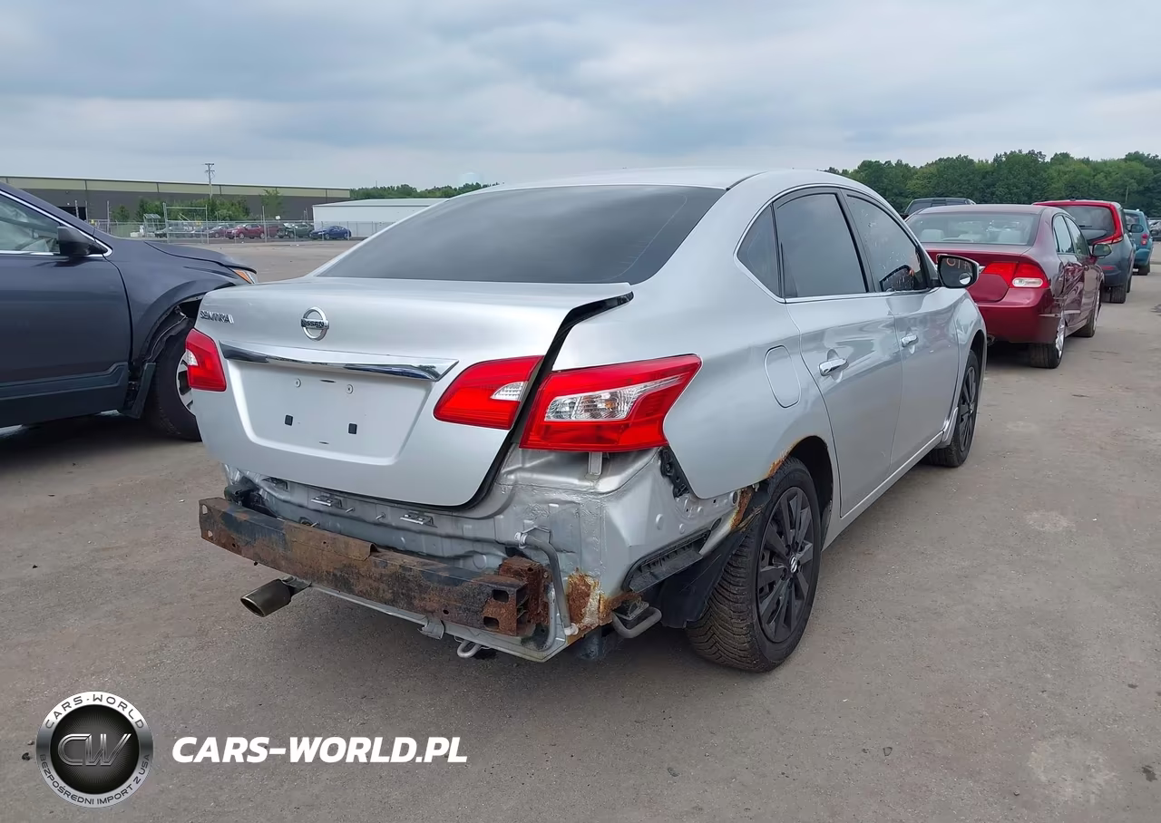 2016 Nissan Sentra S VIN:3N1AB7AP6GY260182 - 4