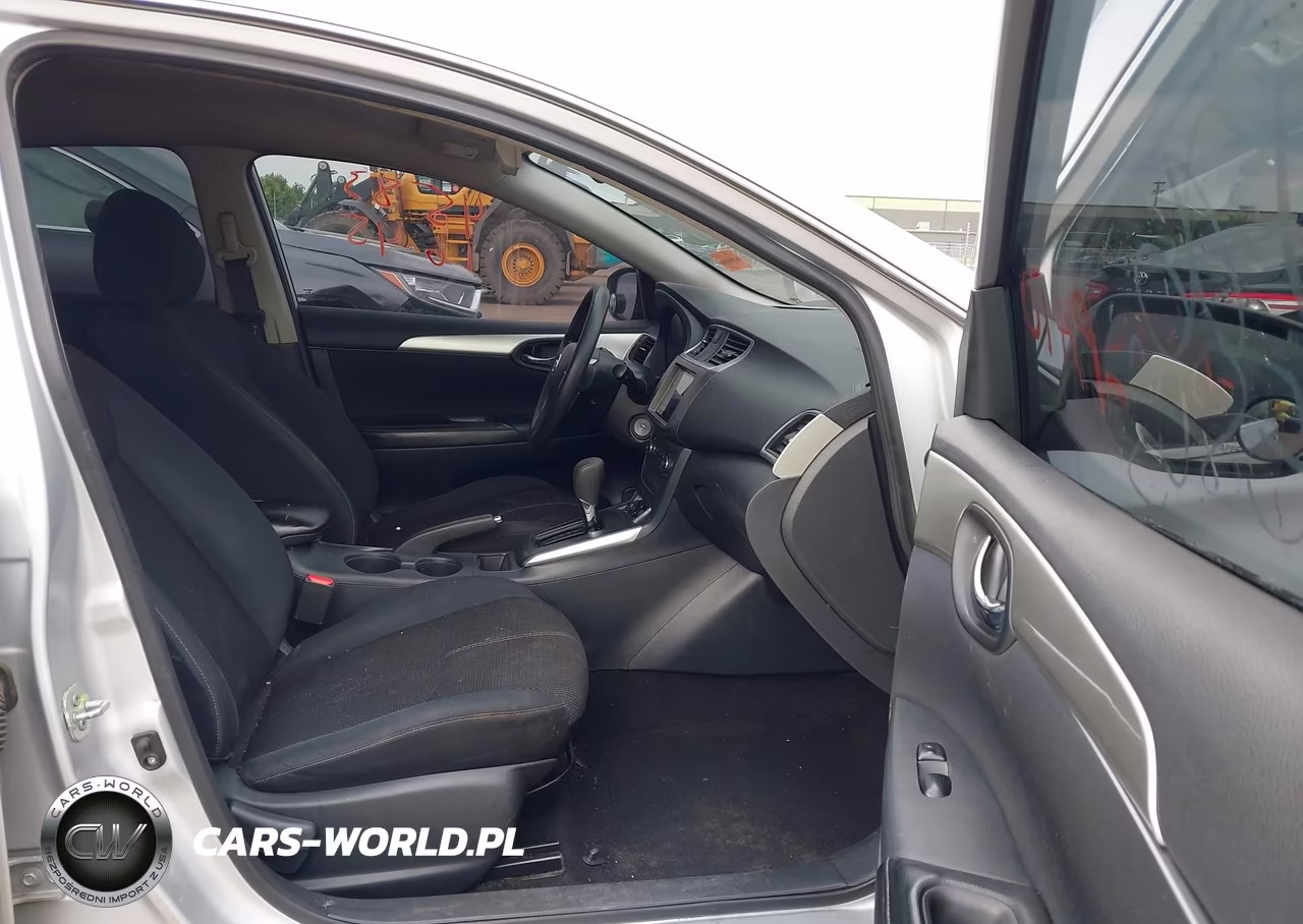 2016 Nissan Sentra S VIN:3N1AB7AP6GY260182 - 5