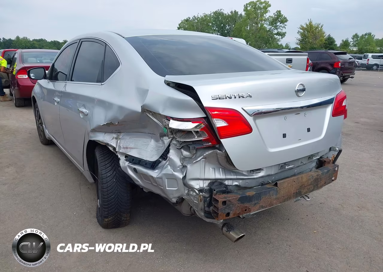2016 Nissan Sentra S VIN:3N1AB7AP6GY260182 - 6