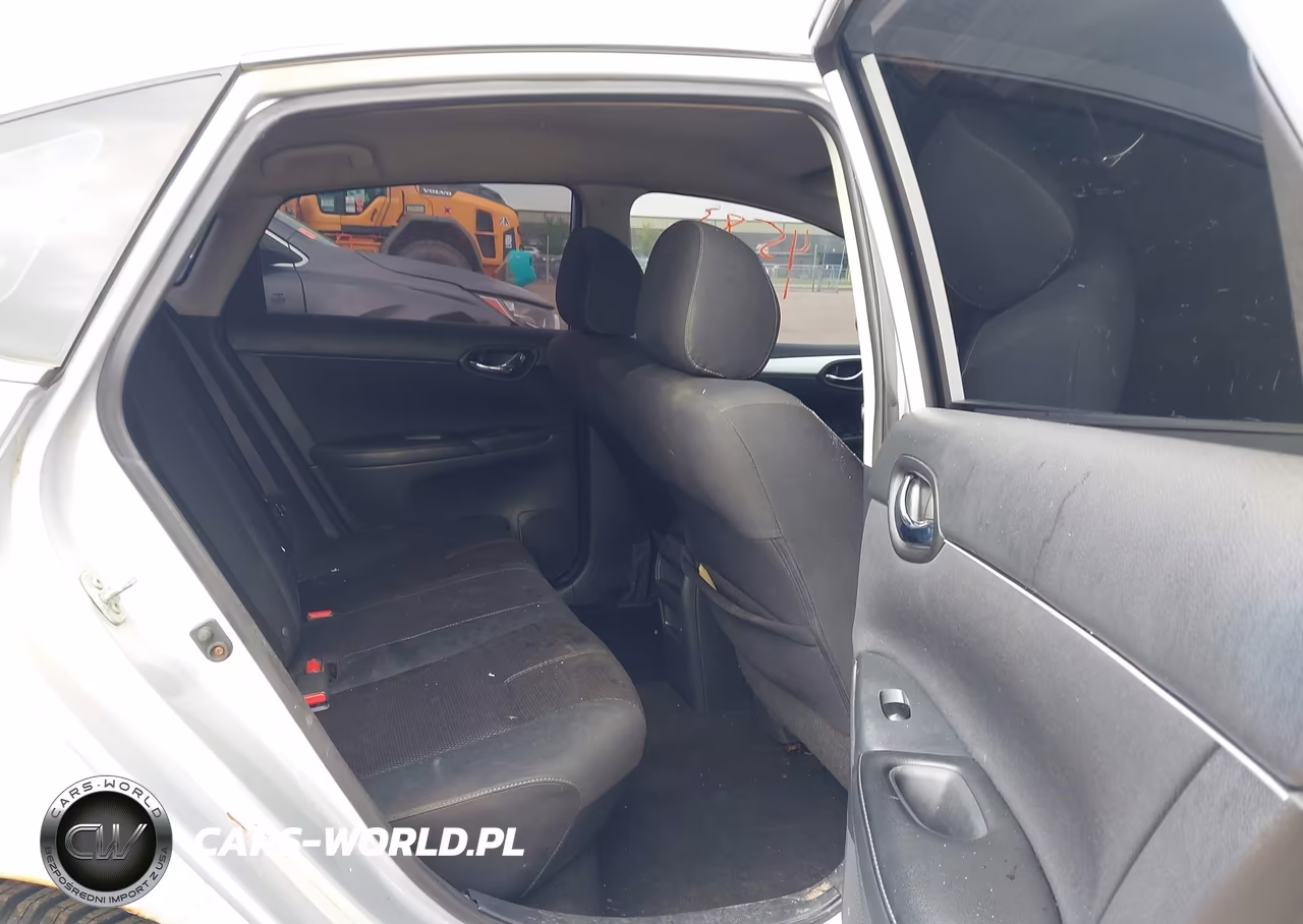 2016 Nissan Sentra S VIN:3N1AB7AP6GY260182 - 8