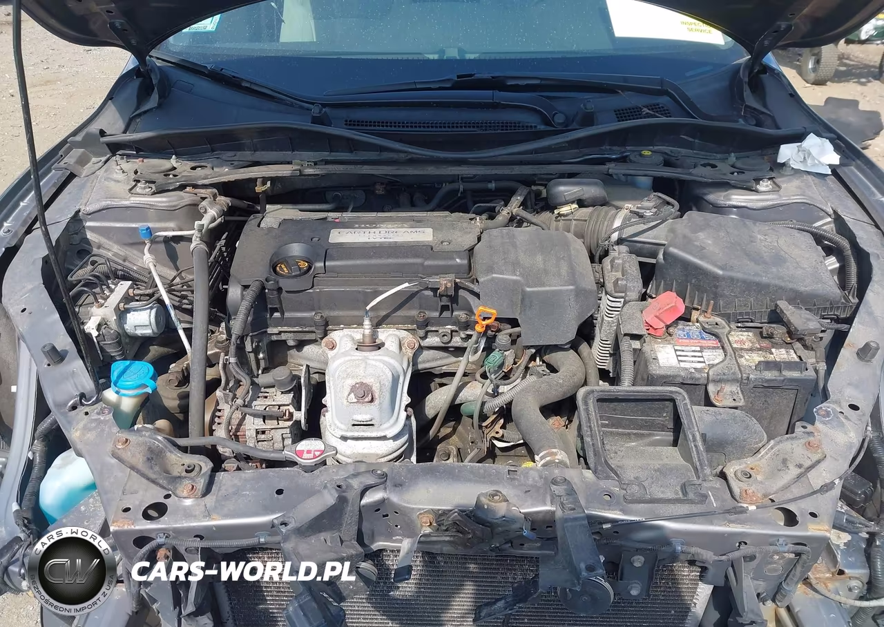 2013 Honda Accord Ex VIN:1HGCR2F75DA027411 - 10