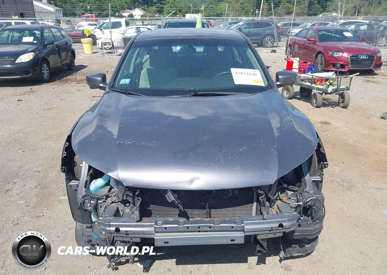 2013 Honda Accord Ex VIN:1HGCR2F75DA027411 - 12