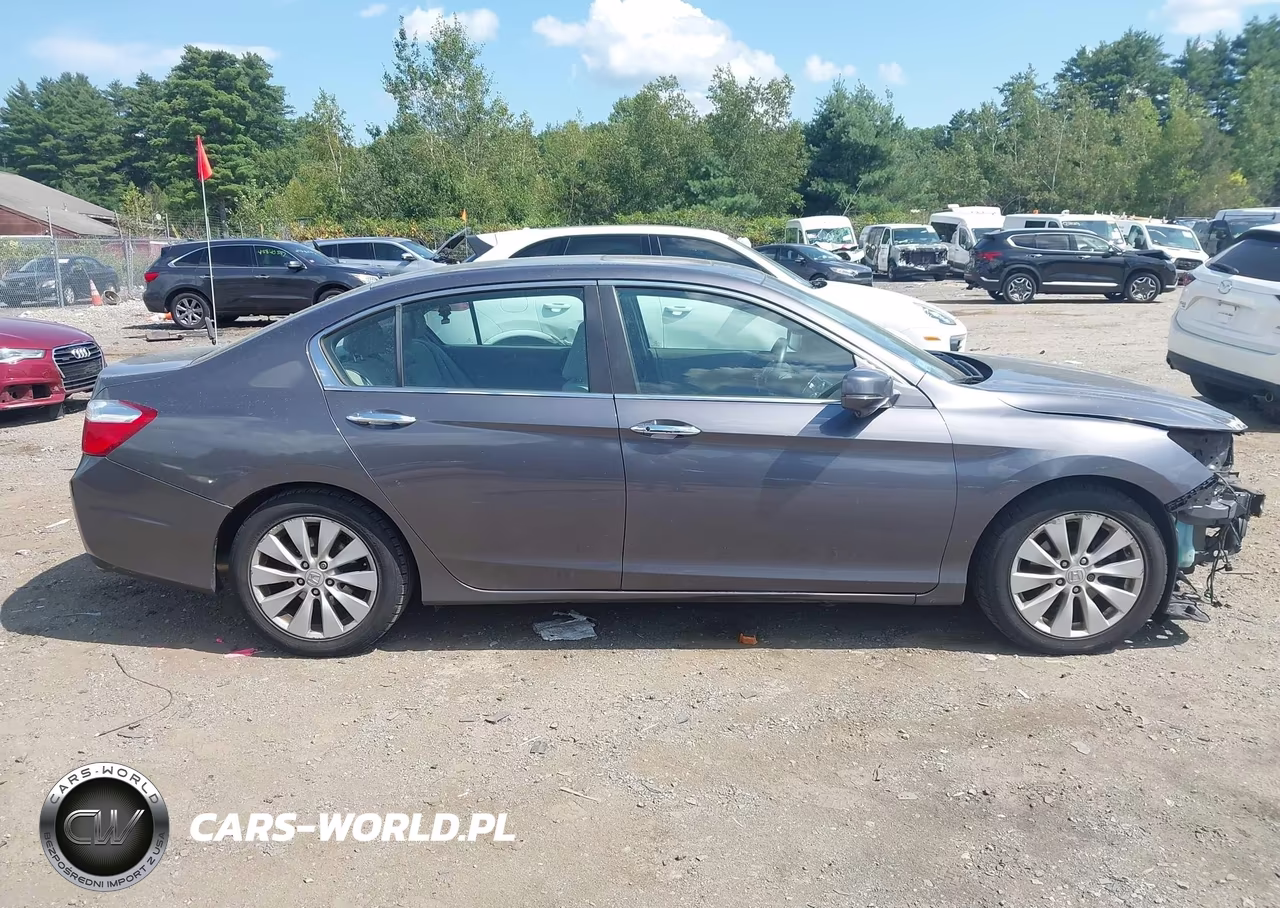2013 Honda Accord Ex VIN:1HGCR2F75DA027411 - 13