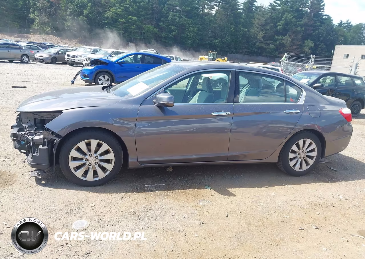 2013 Honda Accord Ex VIN:1HGCR2F75DA027411 - 14