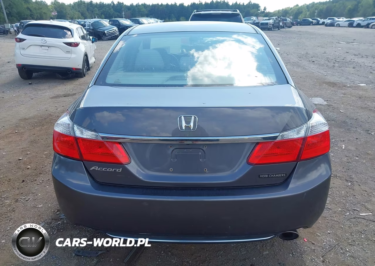 2013 Honda Accord Ex VIN:1HGCR2F75DA027411 - 16