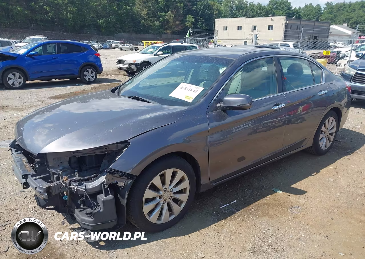 2013 Honda Accord Ex VIN:1HGCR2F75DA027411 - 2