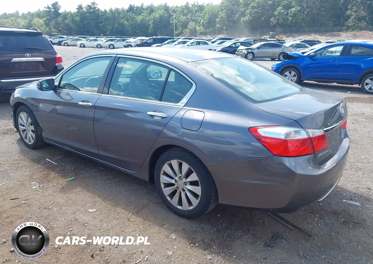 2013 Honda Accord Ex VIN:1HGCR2F75DA027411 - 3
