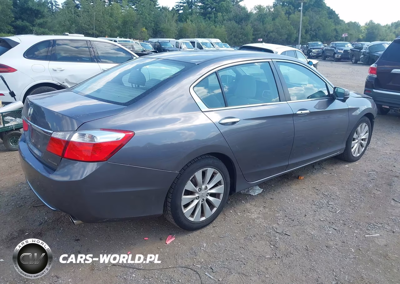 2013 Honda Accord Ex VIN:1HGCR2F75DA027411 - 4