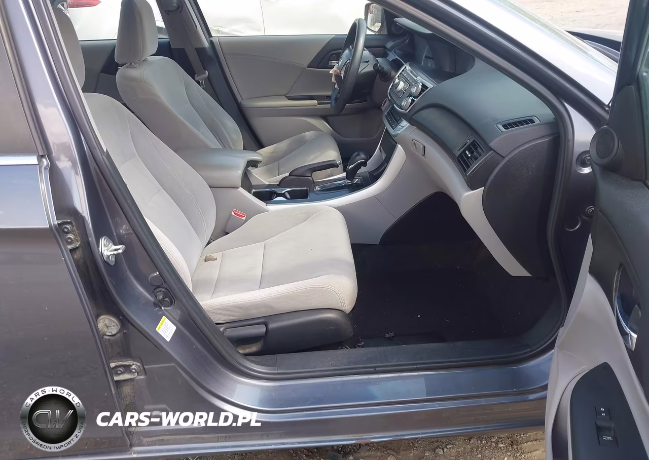 2013 Honda Accord Ex VIN:1HGCR2F75DA027411 - 5