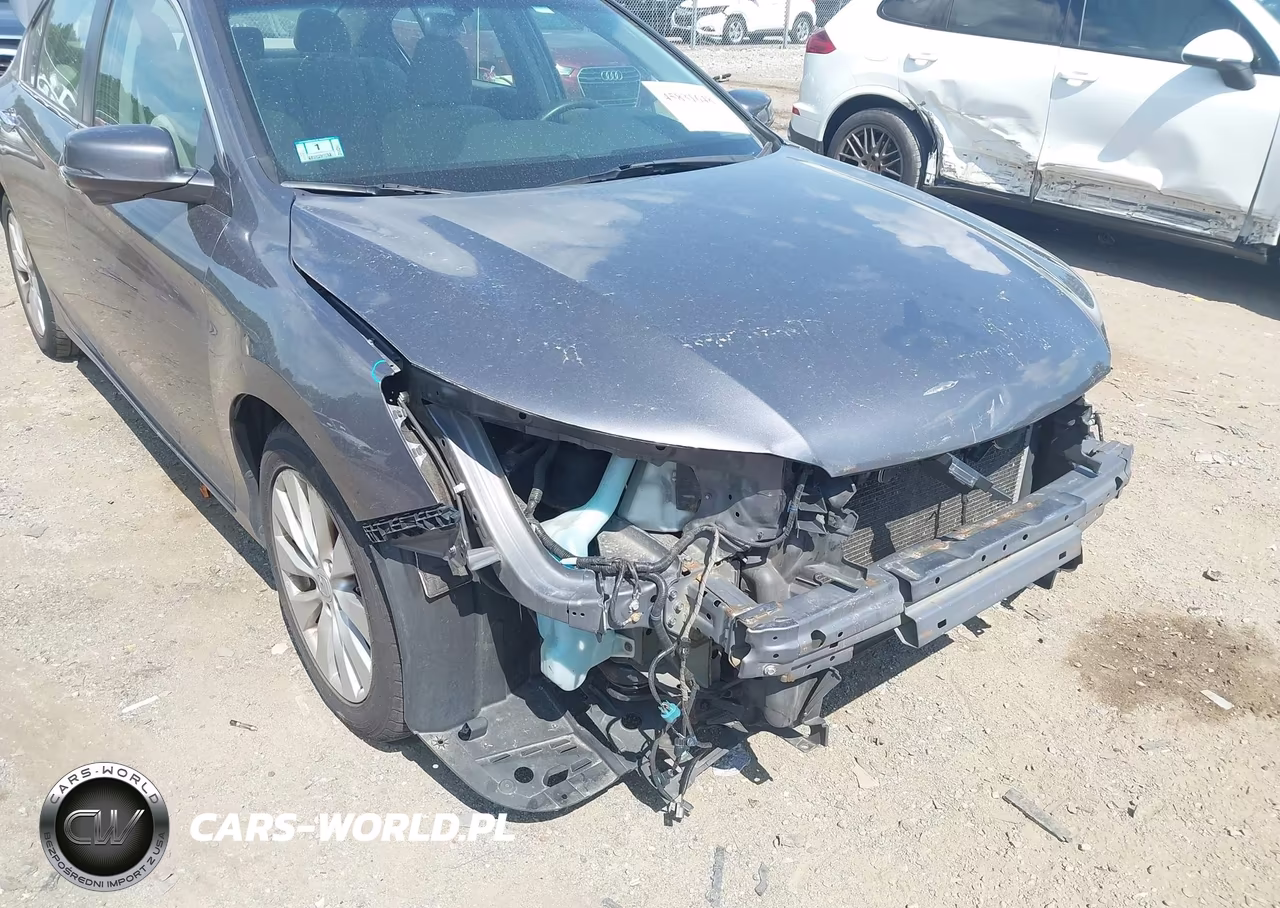 2013 Honda Accord Ex VIN:1HGCR2F75DA027411 - 6