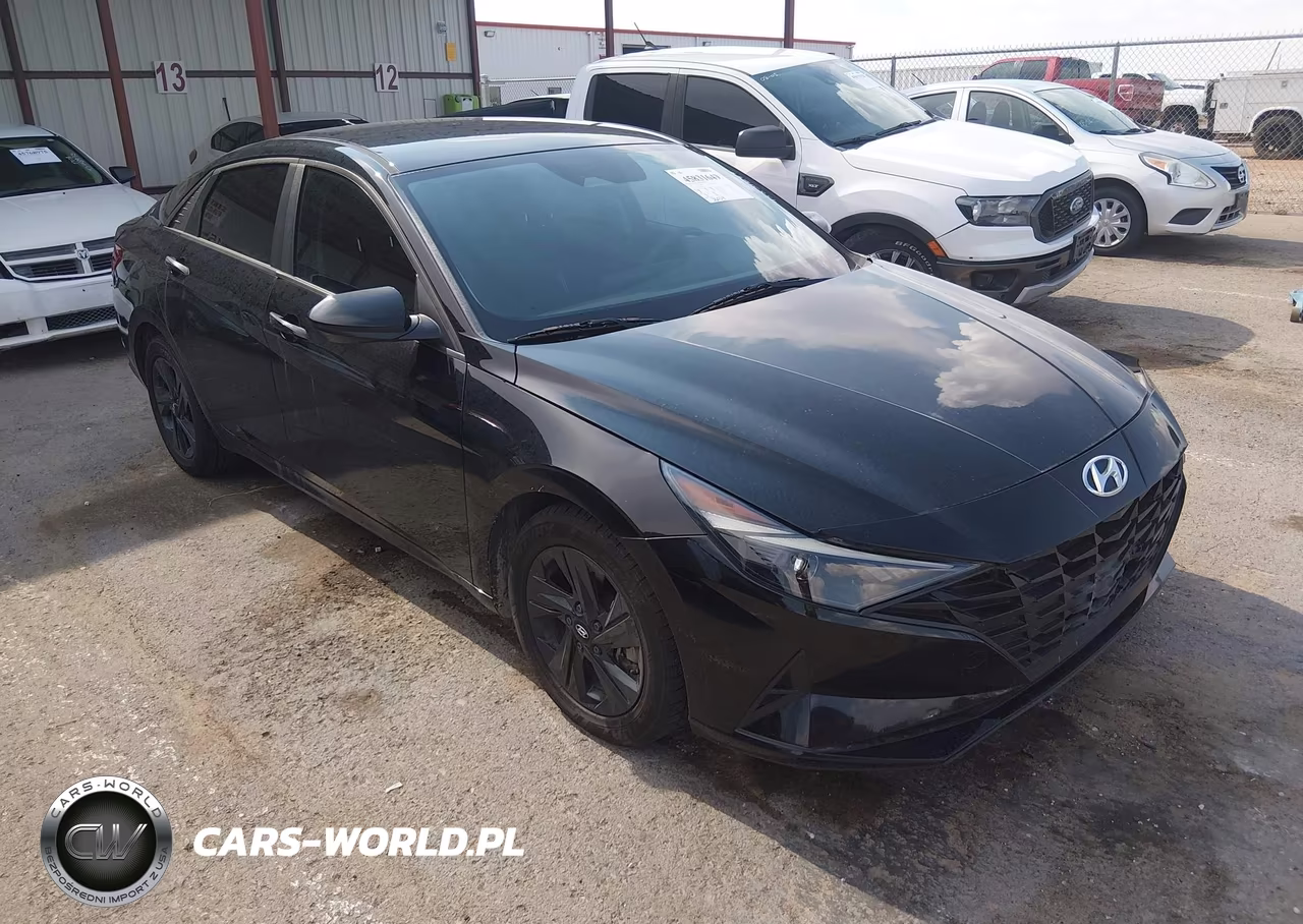 2023 Hyundai Elantra Sel
