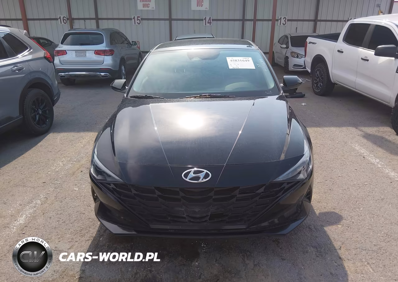 2023 Hyundai Elantra Sel VIN:KMHLM4AG4PU533620 - 13