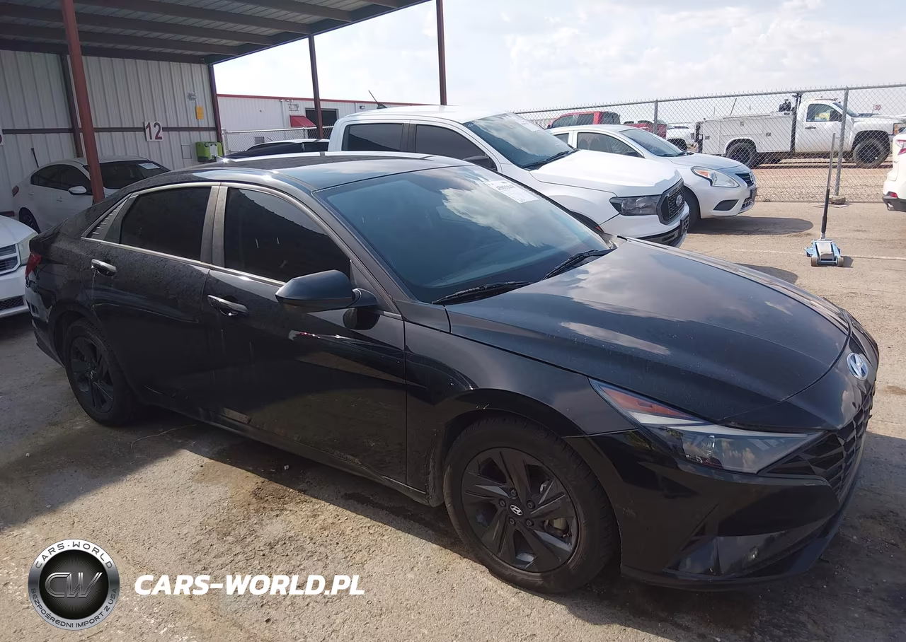 2023 Hyundai Elantra Sel VIN:KMHLM4AG4PU533620 - 14
