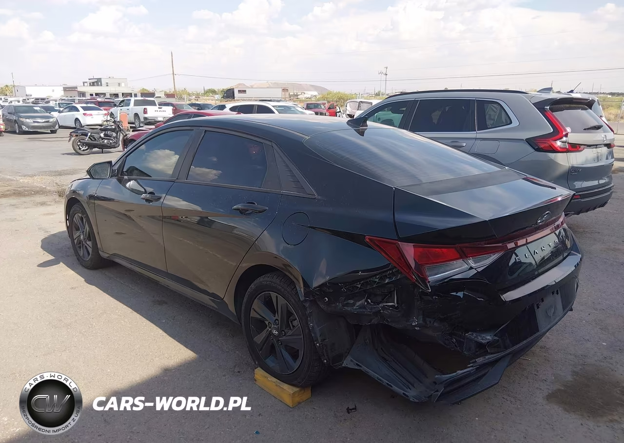 2023 Hyundai Elantra Sel VIN:KMHLM4AG4PU533620 - 15