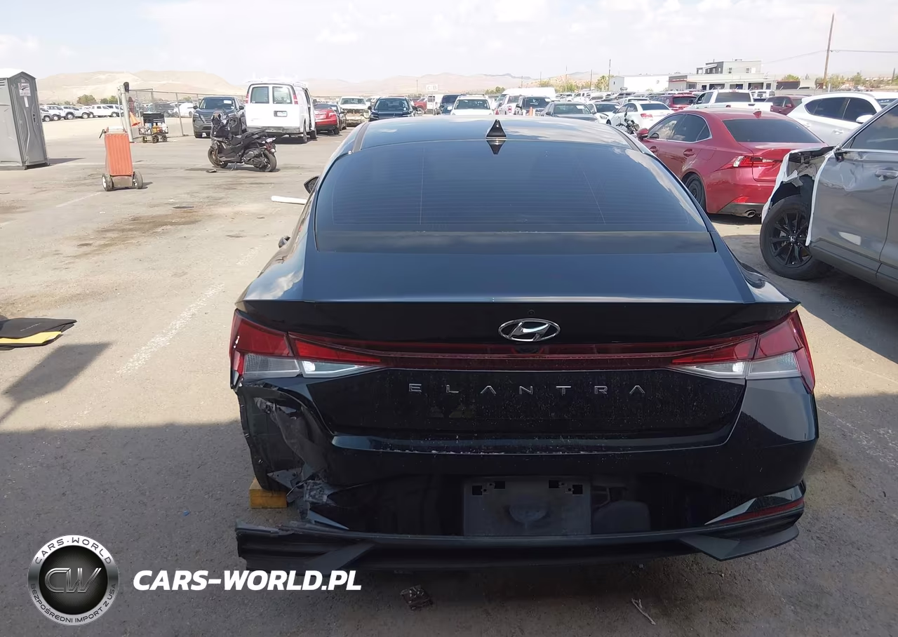2023 Hyundai Elantra Sel VIN:KMHLM4AG4PU533620 - 17