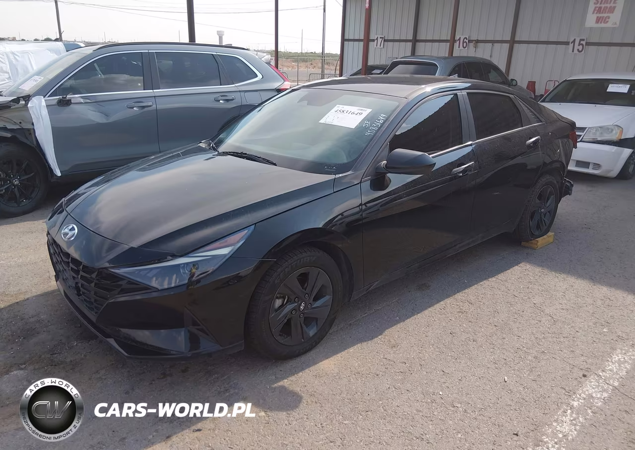 2023 Hyundai Elantra Sel VIN:KMHLM4AG4PU533620 - 2