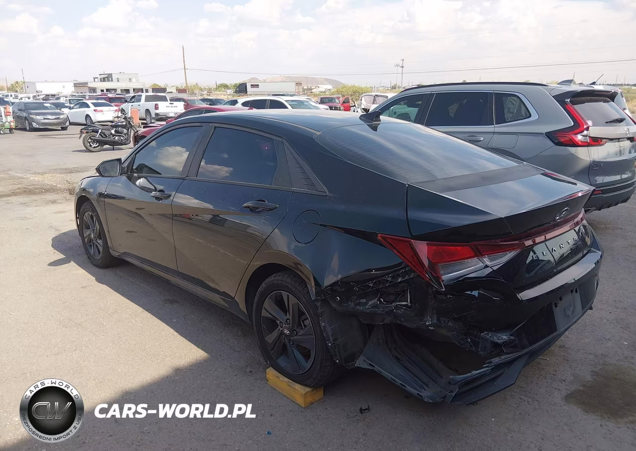 2023 Hyundai Elantra Sel VIN:KMHLM4AG4PU533620 - 3