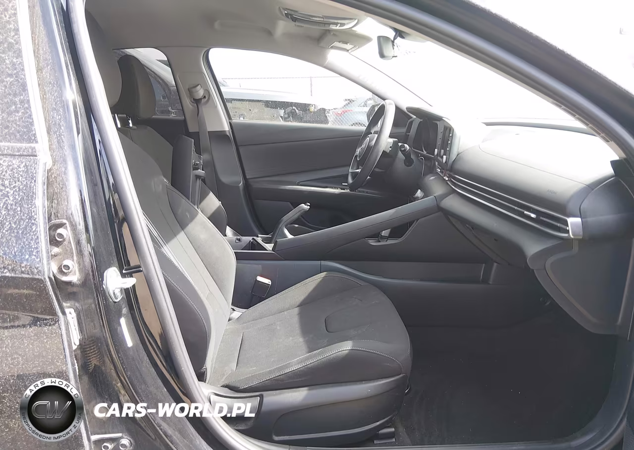 2023 Hyundai Elantra Sel VIN:KMHLM4AG4PU533620 - 5