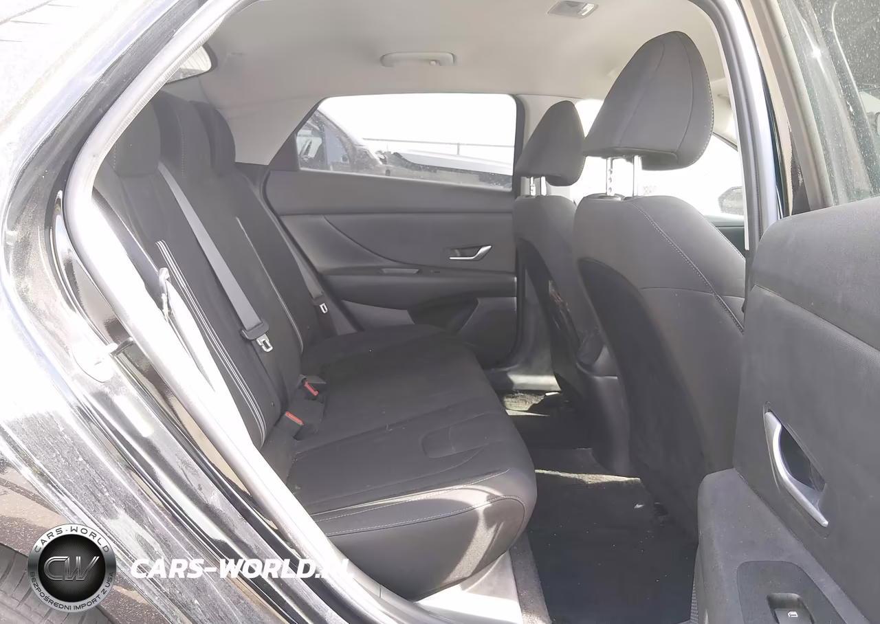 2023 Hyundai Elantra Sel VIN:KMHLM4AG4PU533620 - 8