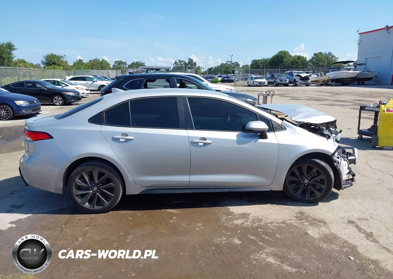 2023 Toyota Corolla Se VIN:5YFS4MCE7PP146763 - 13